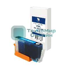 Картридж струйный NVPrint 178XL (NV-CB323HE) Cyan для HP Photosmart 6510/7510/B110/C8583 (15 мл) совместимый