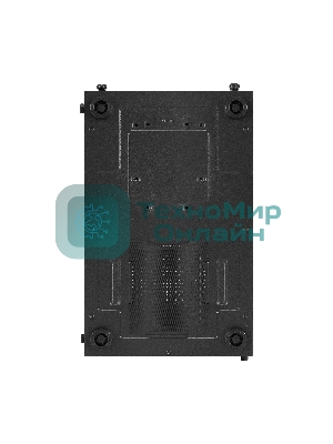 Компьютерный корпус Miditower ExeGate i3 BASE-NPX600 (ATX, БП 600NPX с вент. 12 см, с окном, 1*USB+1*USB 3.0, аудио, 4 вент. 12см с RGb подсветкой)