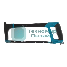 Ножовка Gross 77600 PIRANHA 300 мм по металлу обрезиненная рукоятка и захват