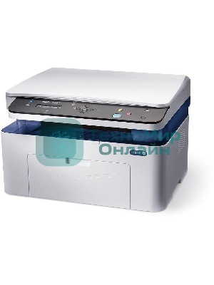 МФУ лазерное Xerox WorkCentre 3025BI (WC3025BI#), A4, ч/б, печ. до 20 стр/мин., скан. до 17 стр/мин. (ч/б) 4 стр/мин. (цвет), 1200 x 1200 dpi (печать) 600 x 600 dpi (скан.), Wi-Fi, USB, Air Print