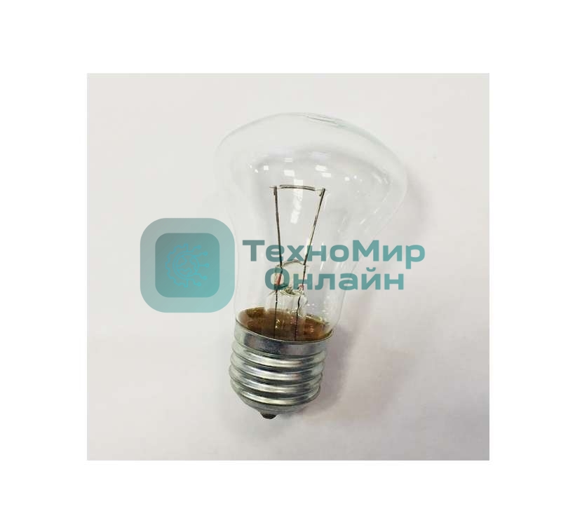 Лампа накаливания МО 40Вт E27 36В (100) КЭЛЗ 8106005