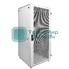 Шкаф телекоммуникационный напольный 42U (800x1000) дверь перфорированная (3 места), ШТК-М-42.8.10-4ААА