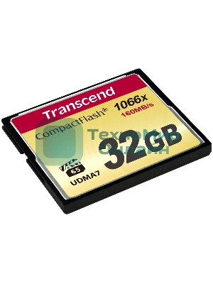 Флеш карта CF 32Gb Transcend TS32GCF1000