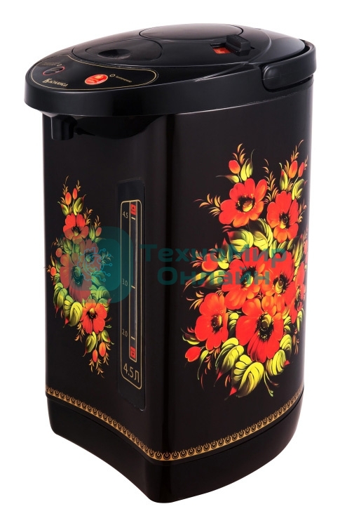 Термопот Starwind STP5403 6 л, 800 Вт, черный