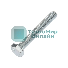 Болт шестигранный Kranz DIN 933, 6х50, упаковка поставщика (24 кг./2 100 шт.)