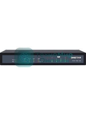 Шлюз IP Dinstar DAG1000-8S черный