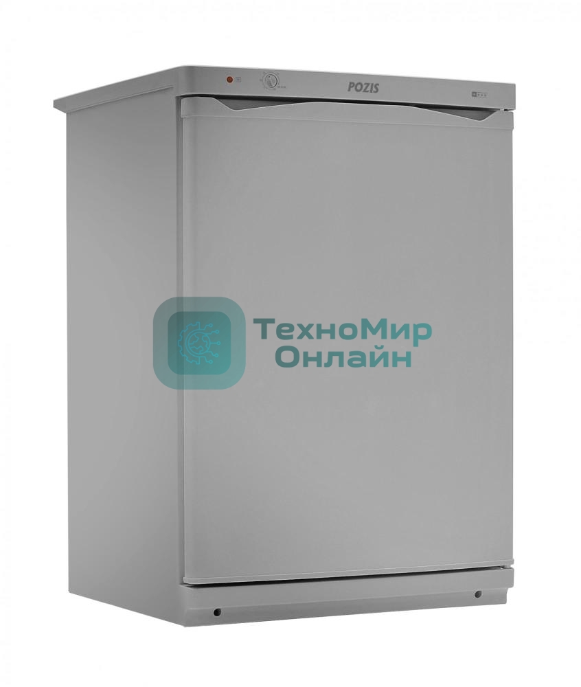 Морозильная камера Pozis-Свияга-109-2 серебристый 94л, 3 ящика