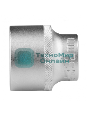 Головка торцевая, 32 мм, 12-гранная, CrV, 1/2
