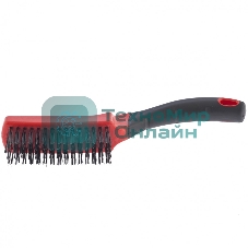 Щетка Matrix зачистная 5-и рядная, двухкомпонентная рукоятка