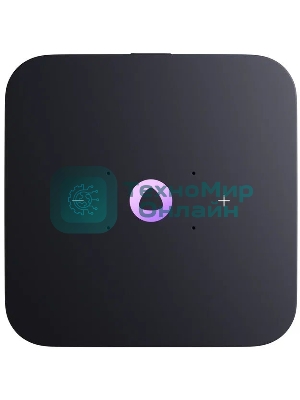 Умная колонка Яндекс Станция Миди, 24Вт, с экраном, 2 динамика, Wi-Fi, BT5.0, Zigbee, Алиса, серый