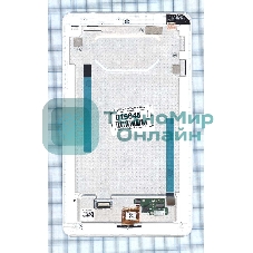 Модуль (матрица + тачскрин) для Acer Iconia Tab A1-860 белый с рамкой