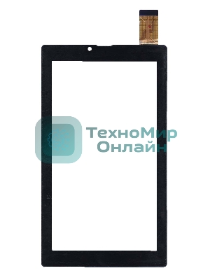 Сенсорное стекло (тачскрин) для Digma Optima Prime 3G P031FN10869A VER.00, черное