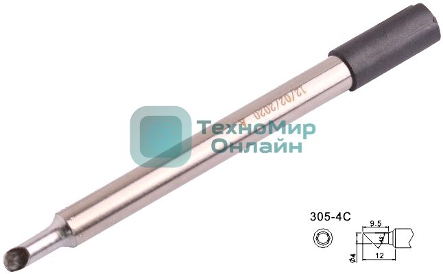 Жало для паяльника Quick 3034-4C