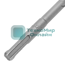 Бур по бетону Matrix, 10 x 600 мм, SDS PLUS c крестовой пластиной