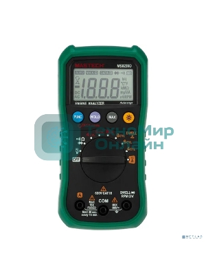 Автомобильный мультиметр MASTECH MS8239D