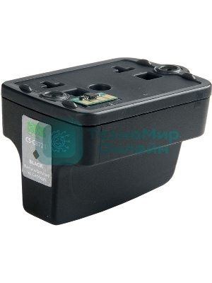 Картридж струйный Cactus CS-C8721 №177 черный (26мл) для HP PS 3213/3313/8253/C5183/C6183/C6283/C7183/C7283/C8183/D7163/D7263/D7363/D7463
