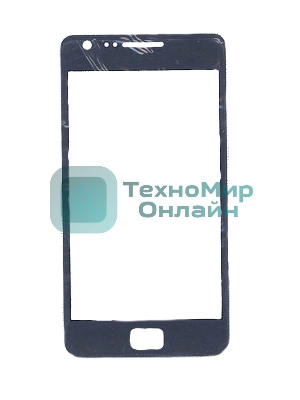 Стекло для Samsung Galaxy S GT-I9100 синее