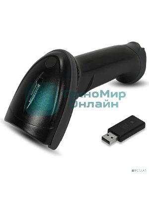 Сканер штрих-кодов Mertech CL-2210 BLE Dongle P2D USB черный 4794