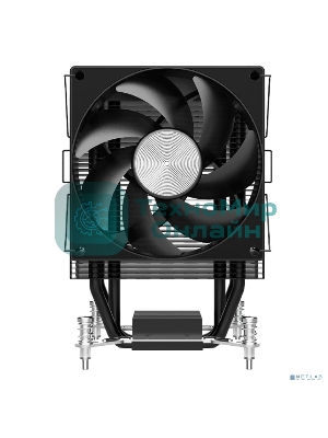 Устройство охлаждения(кулер) Formula Ice Boid 3PSD9 черный 90мм алюминий+медь 2200rpm 26.43db 4-pin 140W 134мм