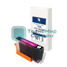 Картридж струйный NVPrint 178XL (NV-CB324HE) Magenta для HP Photosmart 6510/7510/B110/C8583 (15 мл) совместимый