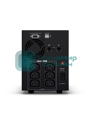 Источник бесперебойного питания CyberPower VALUE2200EILCD черный 2200VA/1320W
