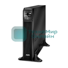 Источник бесперебойного питания APC Smart-UPS SRT SRT2200XLI 1980Вт 2200ВА черный