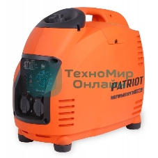 Электрогенератор бензиновый Patriot 3000i, 3.5 кВт, 63 дБ, 29.5 кг