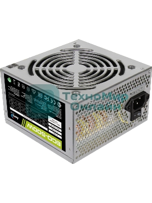 Блок питания Aerocool/Formula ECO-500W, 500Вт, 120мм, серый