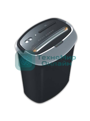 Шредер Office Kit S50 4x35 (секр.P-4)/фрагменты/10лист./21лтр./скобы/пл.карты/CD