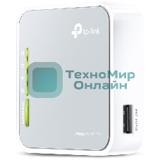 Маршрутизатор беспроводной TP-Link SOHO TL-MR3020 10/100BASE-TX