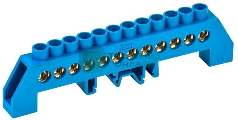 Шина нулевая в комб. DIN-изол. 