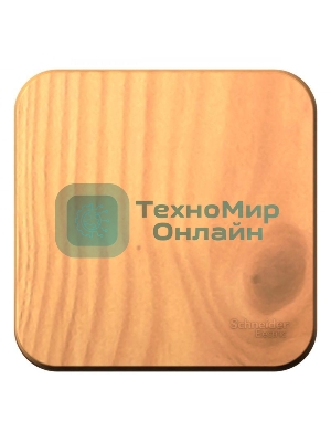 Переключатель 1-кл. ОП Blanca (сх.6) 10А 250 В изол. пласт. ясень SchE BLNVA106015