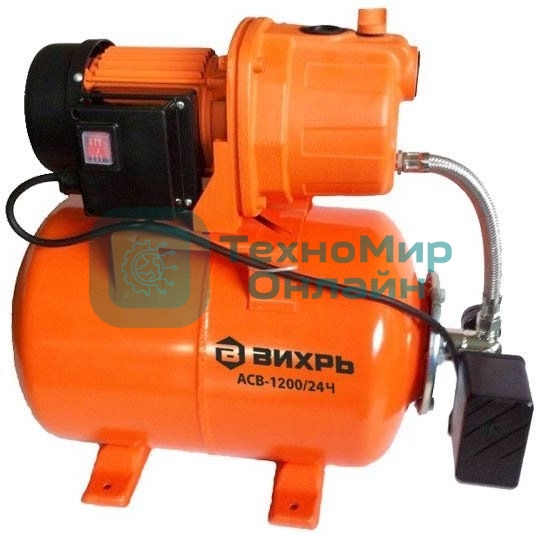 Автономная станция водоснабжения Вихрь АСВ-1200/24Ч