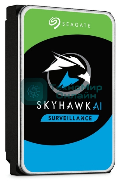 Жесткий диск Seagate SATA 12TB 7200RPM 6GB/S 256MB ST12000VE001