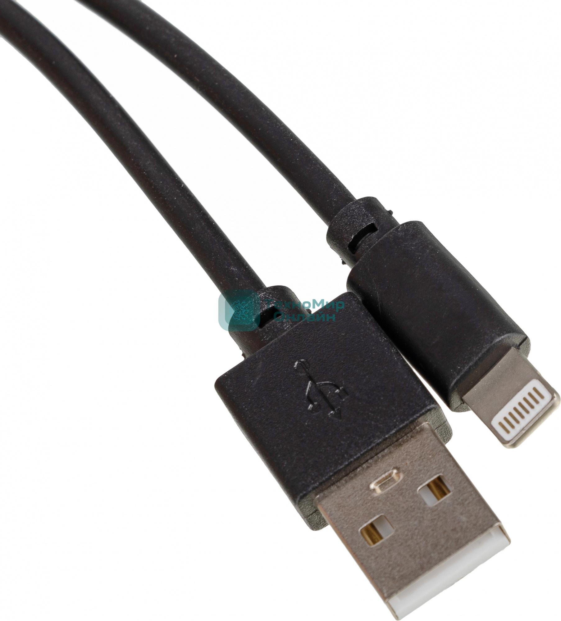 Кабель USB (m)-Lightning (m) 3м черный