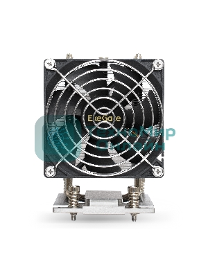 Кулер для процессора ExeGate ESNK-P0064AP4.PWM.4U.SP3.Cu серебристый, 92 мм, алюминий/медь, 3800 об/мин, 44 дБ, 4 pin, 280 Вт, 125.4 мм