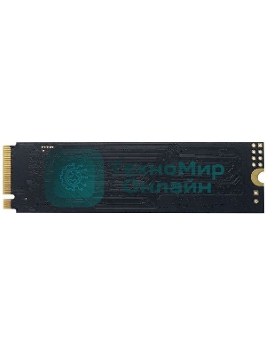 Накопитель SSD Patriot P300, 2Tb, PCIe 3.0 x4, M.2 2280, NVMe, R/W 2100/1650