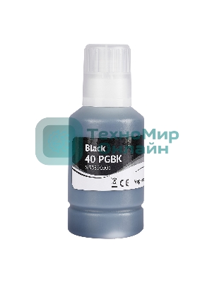 Чернила Sakura 3385C001 для Canon, черный, 5000 к., 140 мл.