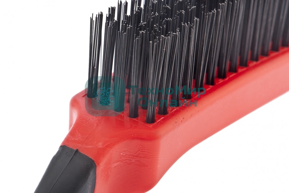 Щетка Matrix зачистная 5-и рядная, двухкомпонентная рукоятка