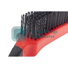 Щетка Matrix зачистная 5-и рядная, двухкомпонентная рукоятка