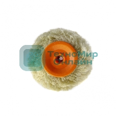 Валик Сибртех сменный Фасадные работы, 250мм, ворс 18мм, D 36 мм, D ручки 6 мм, полиакрил, полиэстер