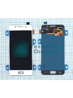 Дисплей для Samsung Galaxy A3 SM-A310F (2016) OLED белый