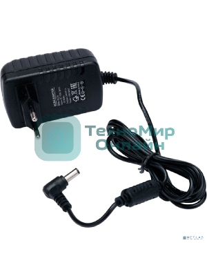 Блок питания Gembird NPA-AC25, 24В/1А, 24Вт, 1 штекер 5,5х2,5мм