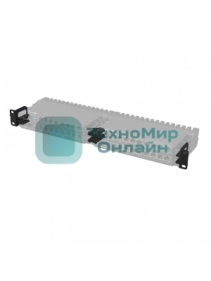 Маршрутизатор MikroTik L009UiGS-RM, 8*1Gbit, 1*SFP 2.5Gbit(вилка US)