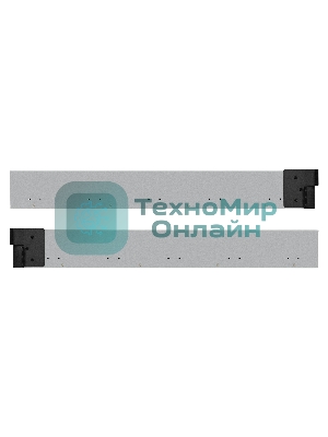 Батарейный блок ExeGate PowerExpert BX-2U.192V.16S7Ah для ULS-575-6kVA/ULS-575-10kVA встроенные батареи 12V 7.2Ah - 16шт, Rackmount 2U/Tower, металлический корпус, черный