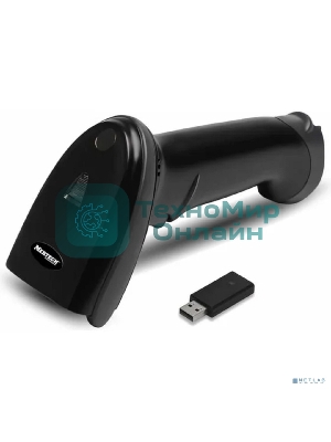 Сканер штрих-кодов Mertech CL-2210 BLE Dongle P2D USB черный 4794