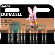 Батарейка DURACELL LR03-10BL BASIC AAA (MN2400) (10 шт. в уп-ке)