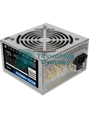Блок питания Aerocool/Formula ECO-450W, 450Вт, 120мм, серебро