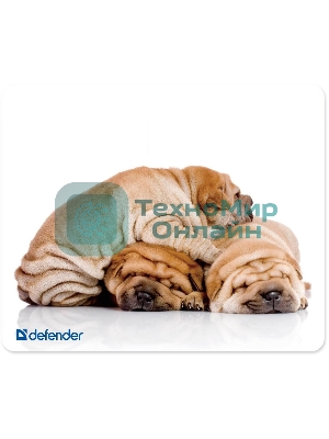 Коврик Defender шелковый ассортимент, 230х190х1.6