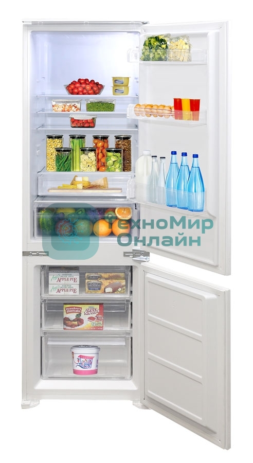 Встраиваемый холодильник Zigmund & Shtain BR 03.1772 SX